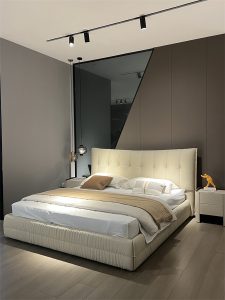 Upholstered Bed Too High: Mattress Height, Frame Design, and Fixes