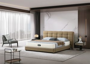 How to Specify an Upholstered Bed for a Model Room
