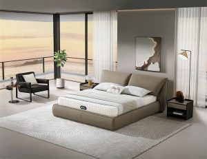 Upholstered Headboard With Wall Sconces: Height and Wiring