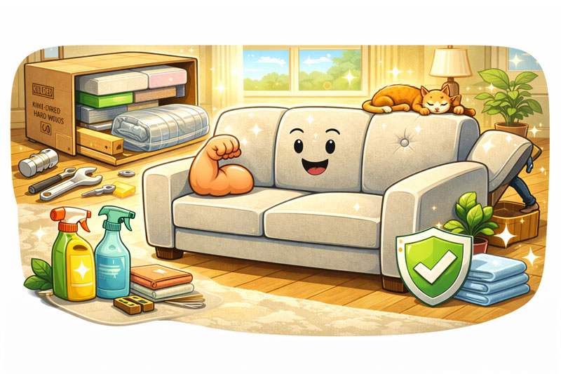 are-compressed-sofas-durable