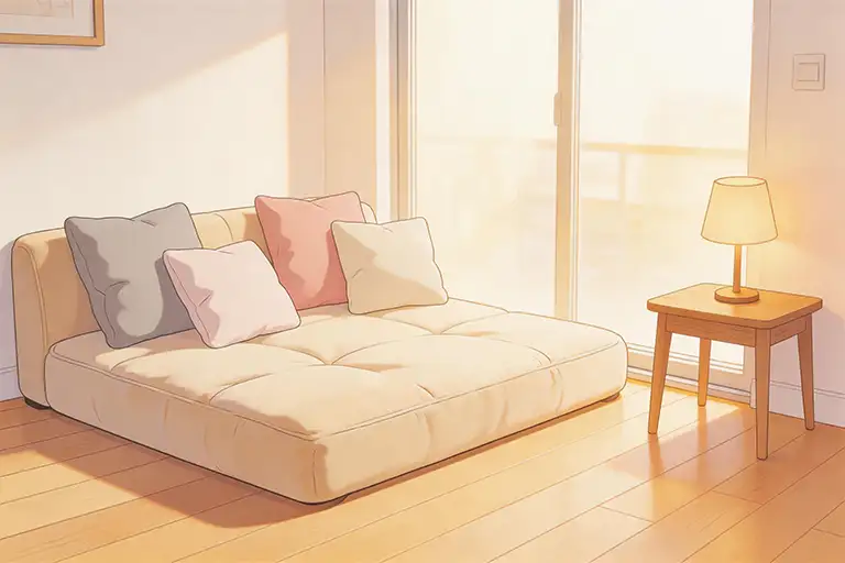 floor mattress couch vs sofa bed