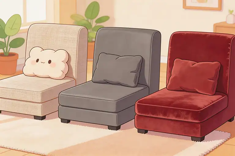 how to choose fabric for sofa bed