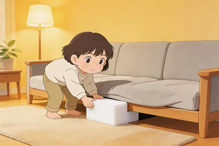 how to prevent sofa bed sagging