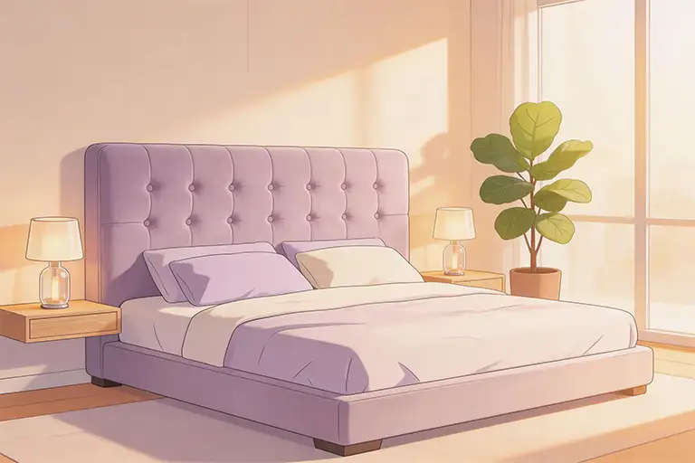 luxury upholstered bed design trends