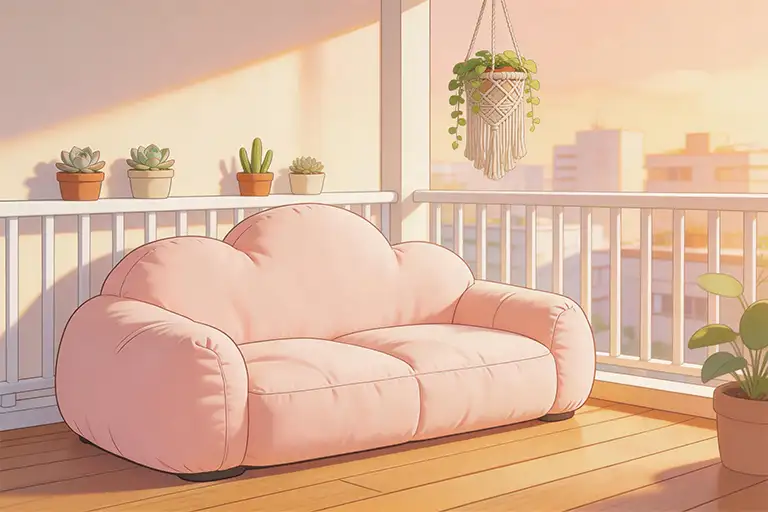 portable compressed sofa