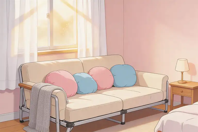 portable sofa bed for guest room tips