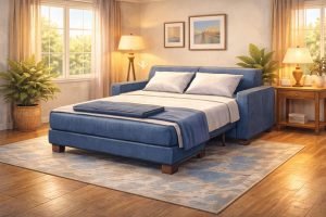 Sofa Bed for Airbnb Furnishing Checklist: 5 Must-Have Features for Hosts