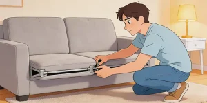 Convertible Couch Hinge Alignment Adjustment: A Simple Guide to Fix Wobbles and Folding Issues