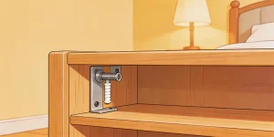 Nightstand Internal Frame Reinforcement Methods: 5 Practical Ways to Fix a Wobbly Bedside Table