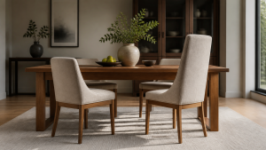 Low Back vs High Back Dining Chairs: Comfort, Style, and Room Fit
