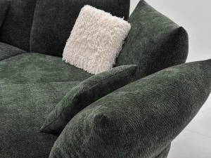 Sofa Fabric Sample Looks Different at Night: A Lighting Test