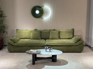How to Choose a Sofa Color Around a Tapestry or Large Artwork