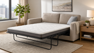 Sleeper Sofa Mattress Thickness Guide: Guest Comfort, Fold Mechanisms, and Buyer Checks