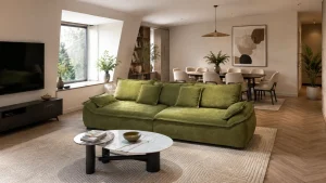 Curved Sofa for an Awkward Living Room: Layout and Size Guide