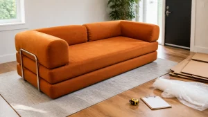 Sofa Bed Sample Repacking: Confirm the Collection Configuration With the Provider